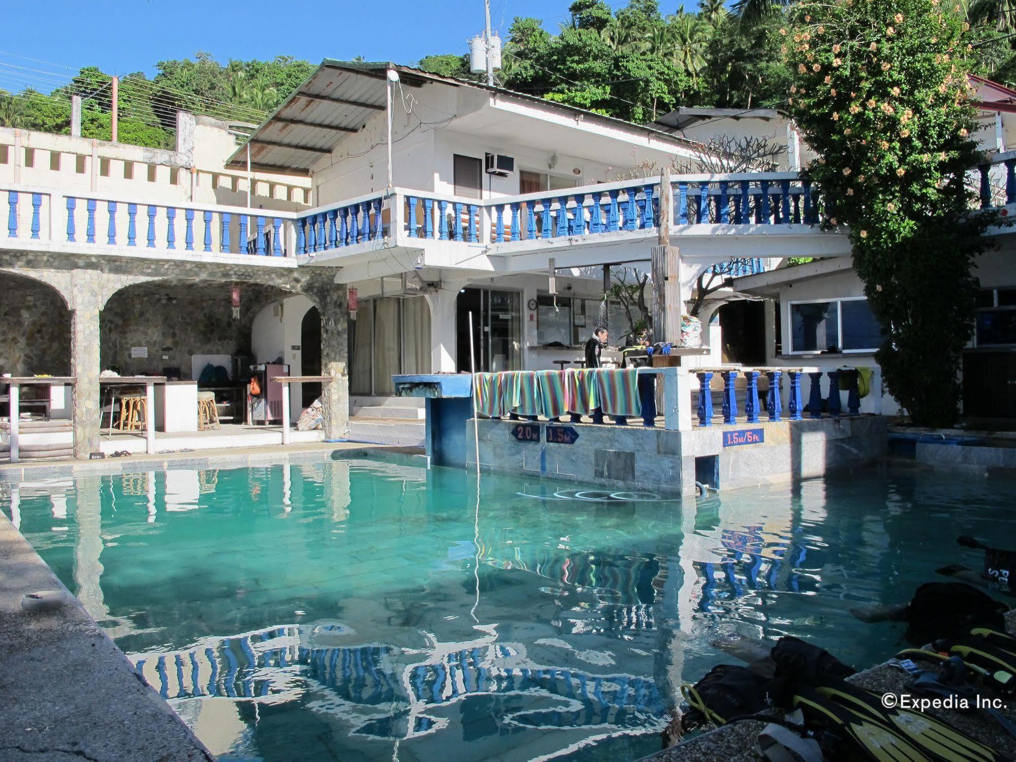 Paradise Resort And Dive Center Puerto Galera Exterior photo